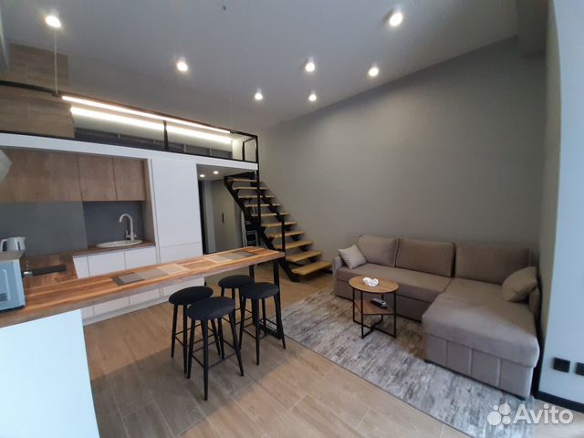 

Квартира-студия, 33 м², 3 кровати
