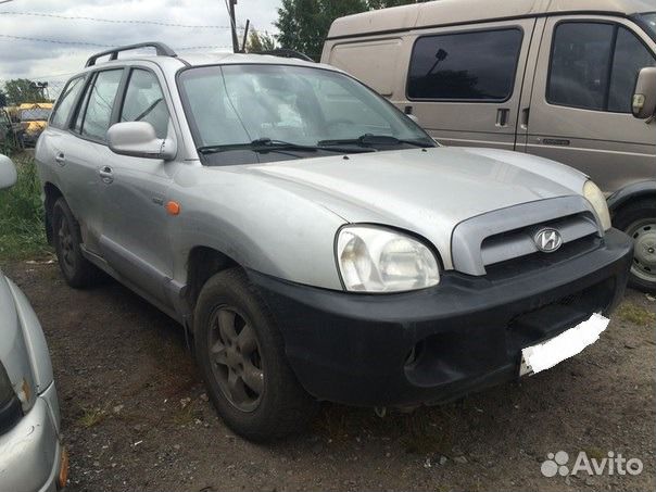 Дверь капот фара бампер Hyundai Santa Fe