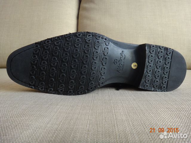 Мужские зимние полуботинки Aldo Brue, новые Мужские зимние полуботинки Aldo Brue, новые