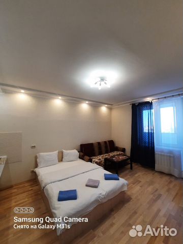 

Квартира-студия, 25,5 м², 1 кровать