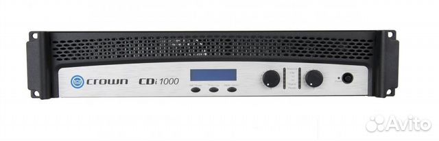 Усилитель Crown CDi 1000 (Made in USA) обмен, торг