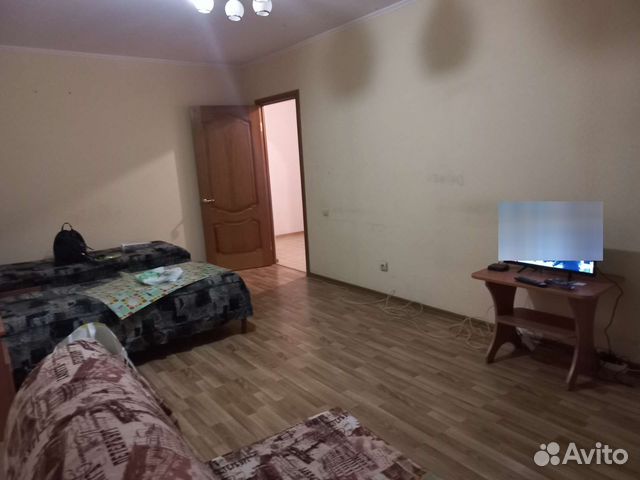 

1-к. квартира, 46 м², 3 кровати