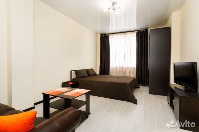 

1-к. квартира, 48 м², 3 кровати