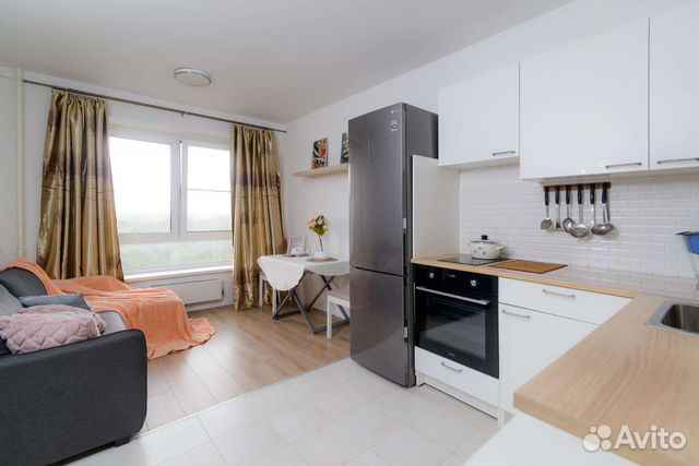 

1-к. квартира, 42 м², 4 кровати