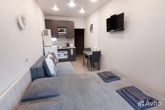 

Квартира-студия, 20 м², 2 кровати