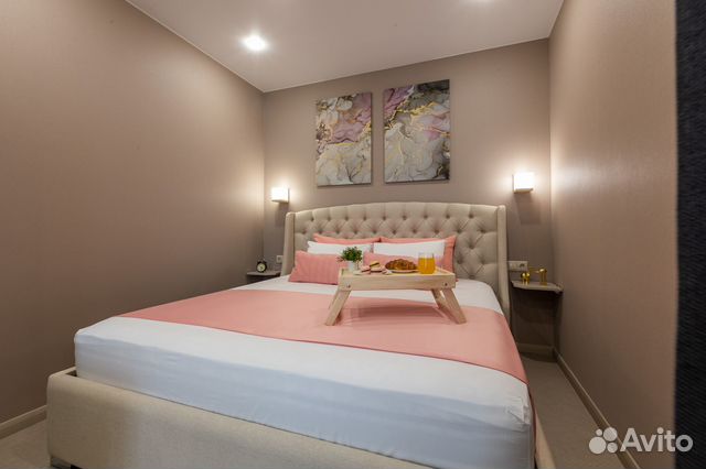 

1-к. квартира, 40 м², 2 кровати
