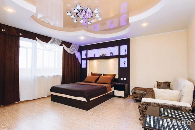 

1-к. квартира, 40 м², 3 кровати