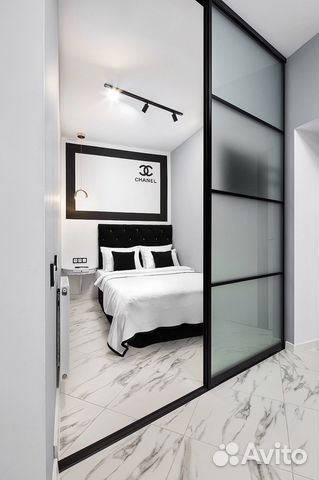 

2-к. квартира, 55 м², 2 кровати