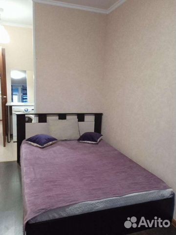 

Квартира-студия, 28 м², 2 кровати