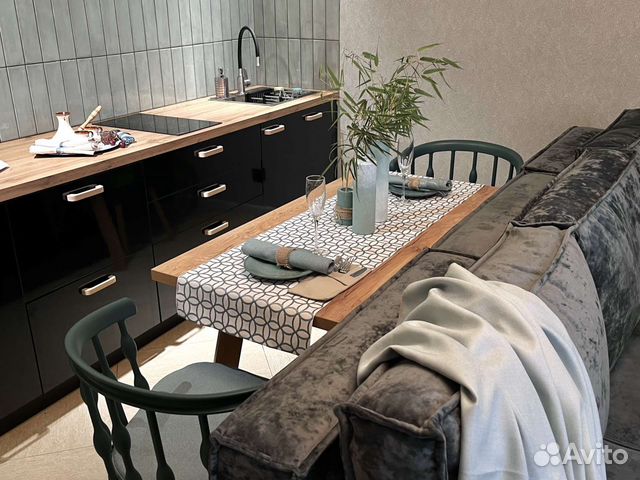

Квартира-студия, 36 м², 2 кровати