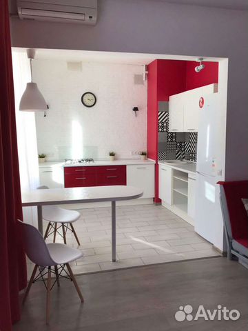 

2-к. квартира, 55 м², 3 кровати