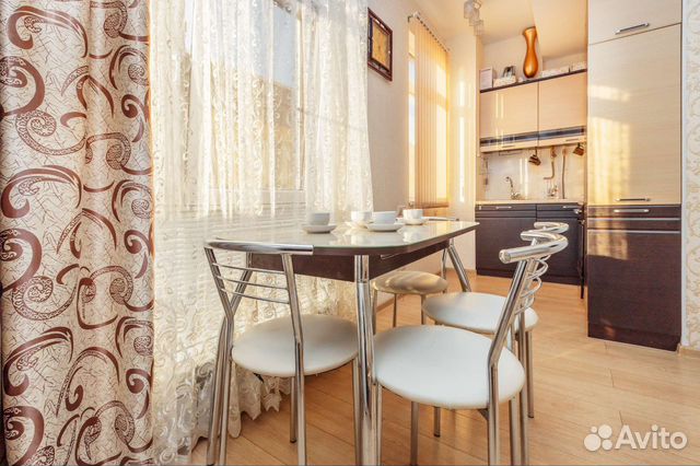 

Квартира-студия, 27 м², 2 кровати