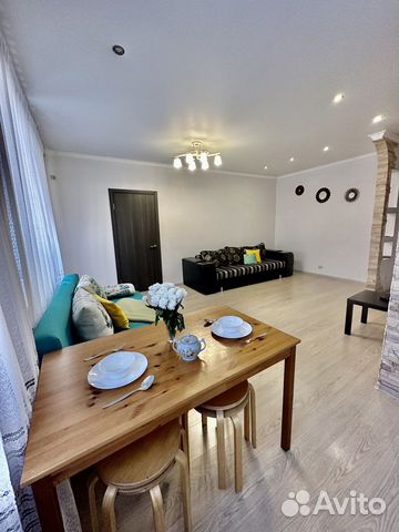 

1-к. квартира, 50 м², 3 кровати