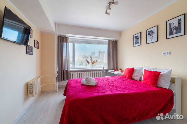 

Квартира-студия, 20 м², 1 кровать