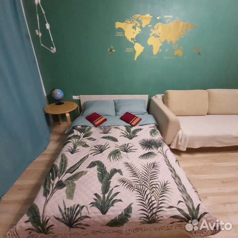 

2-к. квартира, 43 м², 3 кровати