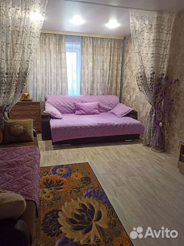 

2-к. квартира, 46 м², 2 кровати