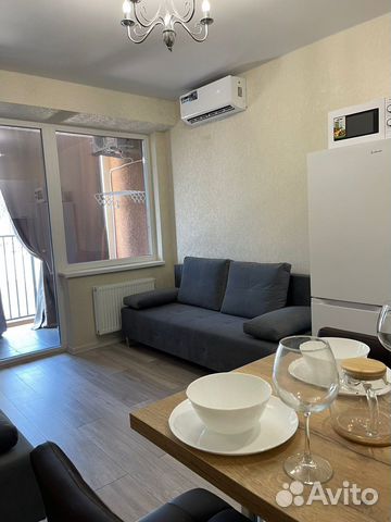 

Квартира-студия, 25 м², 2 кровати