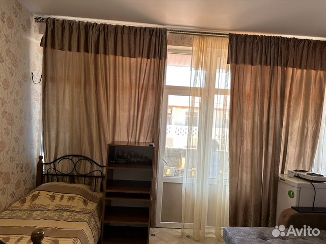 

Квартира-студия, 28 м², 3 кровати