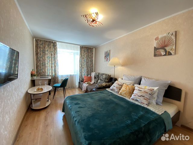 

1-к. квартира, 31 м², 2 кровати