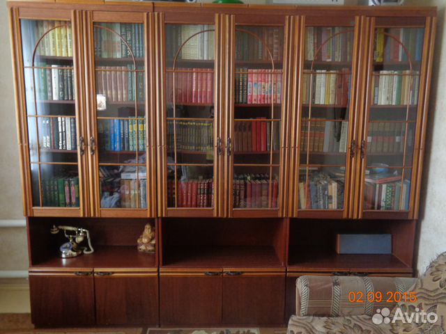 Книжный шкаф - шкафы-купе, книжные шкафы, стенки - купить шк.