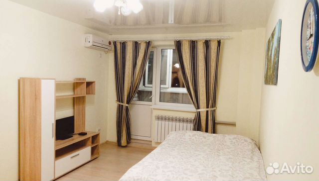 

1-к. квартира, 40 м², 1 кровать