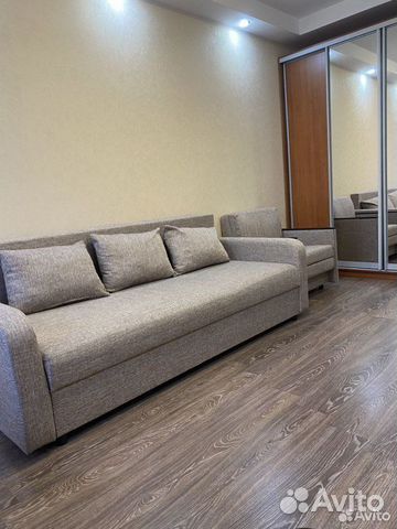 

1-к. квартира, 40 м², 3 кровати