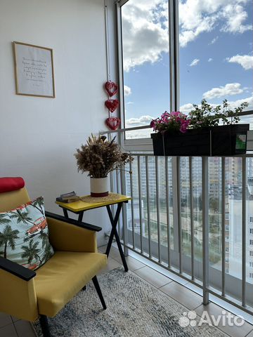 

1-к. квартира, 43 м², 2 кровати