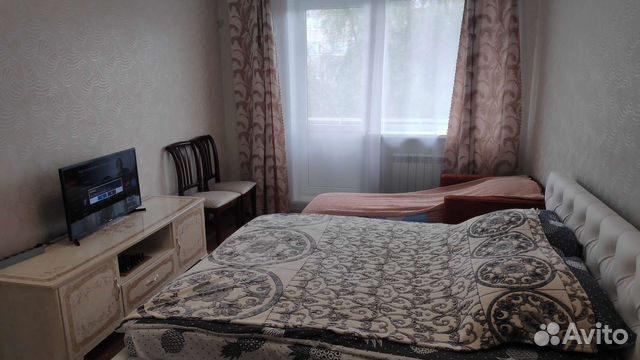 

1-к. квартира, 33 м², 2 кровати