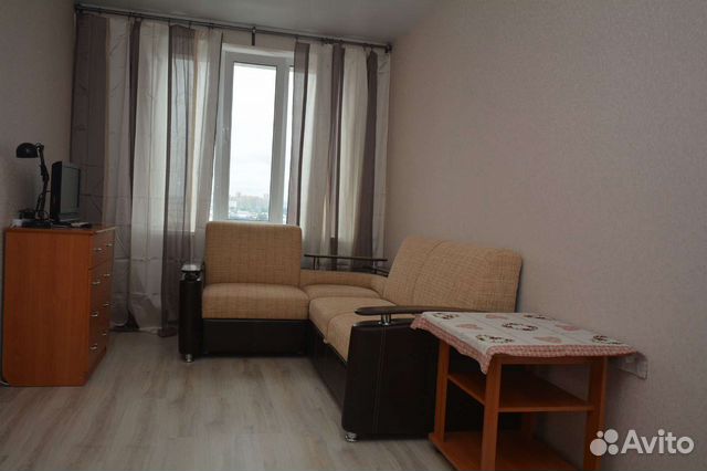 

1-к. квартира, 38 м², 2 кровати