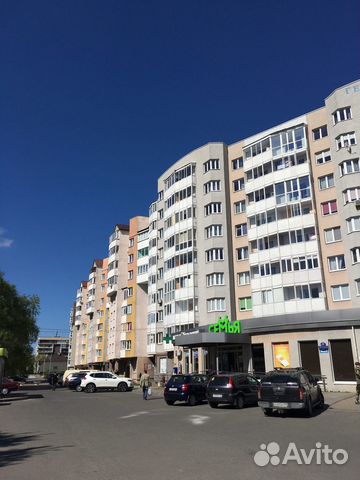 

1-к. квартира, 45 м², 2 кровати