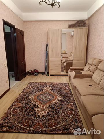 

1-к. квартира, 40 м², 2 кровати