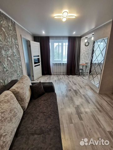 

2-к. квартира, 48 м², 2 кровати