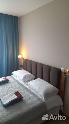 

Квартира-студия, 24 м², 2 кровати