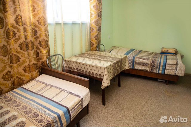

Квартира-студия, 20 м², 2 кровати
