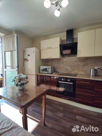 

1-к. квартира, 42 м², 2 кровати