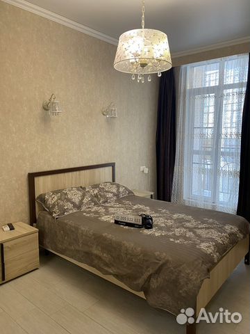 

1-к. квартира, 45 м², 2 кровати