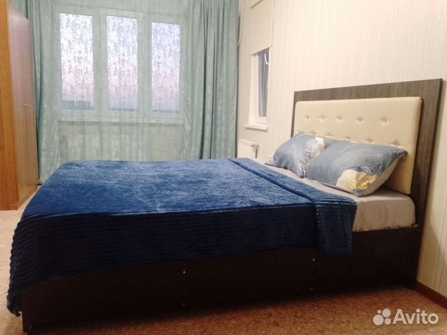 

1-к. квартира, 42 м², 1 кровать