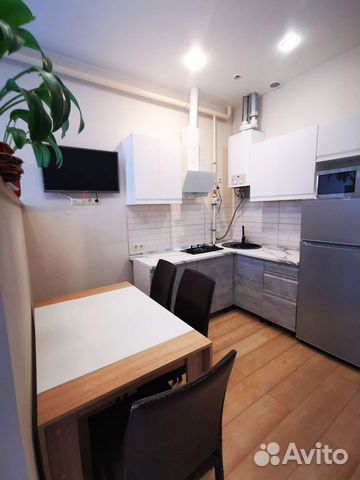 

Квартира-студия, 30 м², 2 кровати