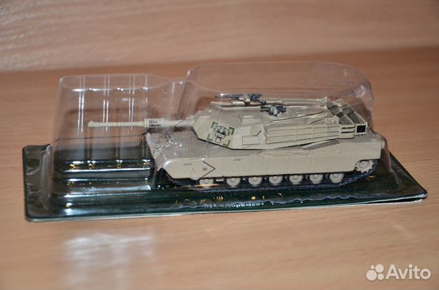 Боевые Машины Мира N1 М1 Абрамс