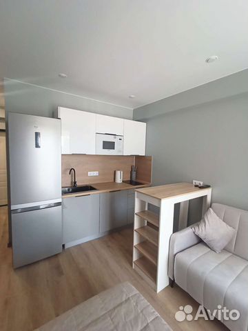 

Квартира-студия, 30 м², 1 кровать
