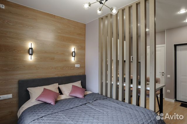 

Квартира-студия, 18 м², 1 кровать