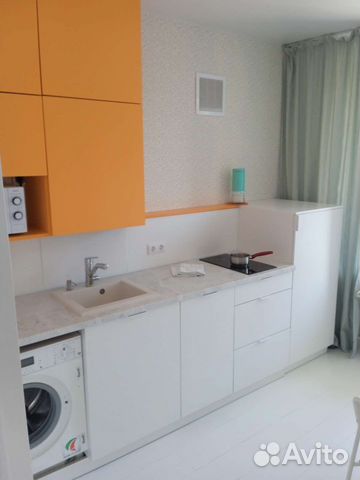 

1-к. квартира, 32 м², 2 кровати