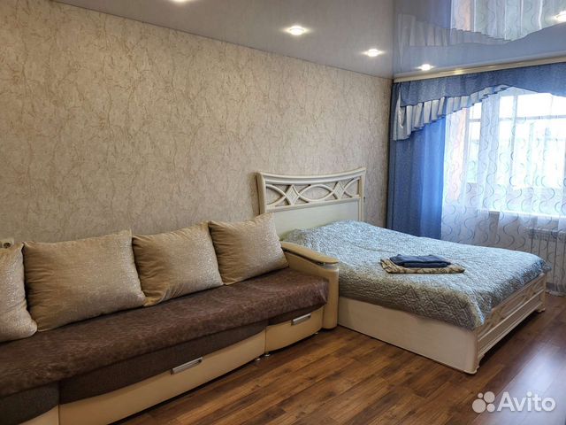 

2-к. квартира, 46 м², 2 кровати