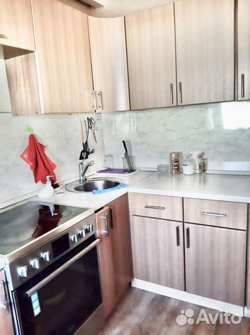 

2-к. квартира, 44 м², 2 кровати