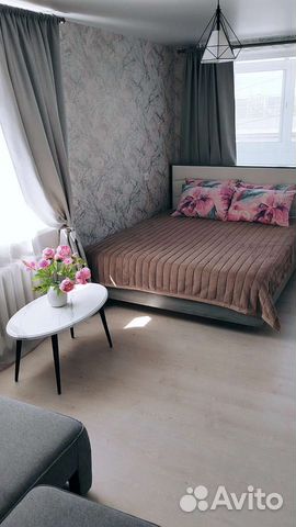 

1-к. квартира, 33 м², 2 кровати