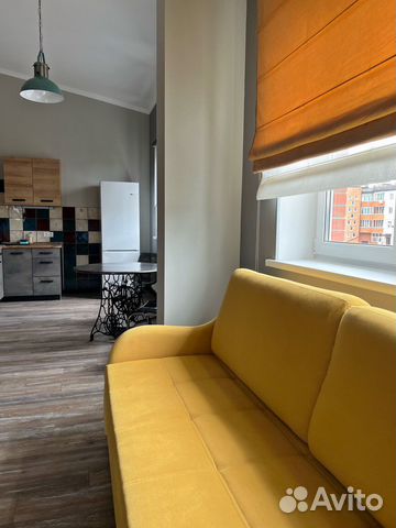 

1-к. квартира, 45 м², 2 кровати