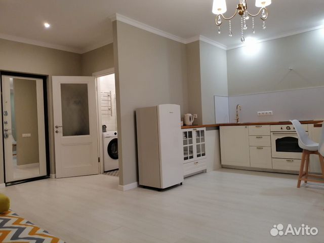 

Квартира-студия, 42 м², 3 кровати