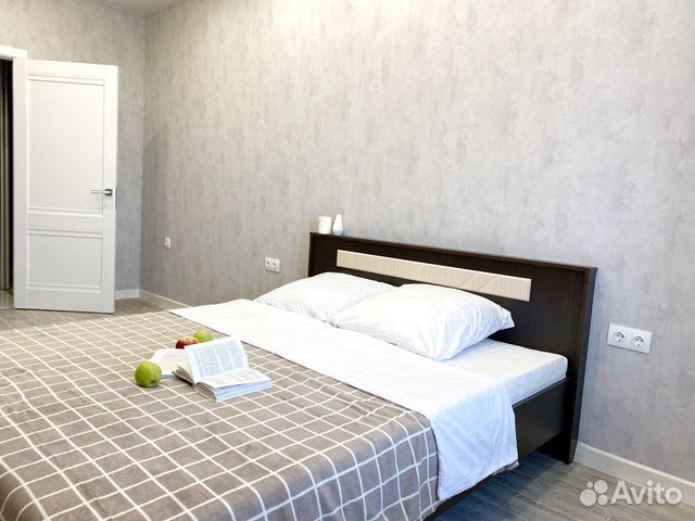 

1-к. квартира, 54 м², 2 кровати