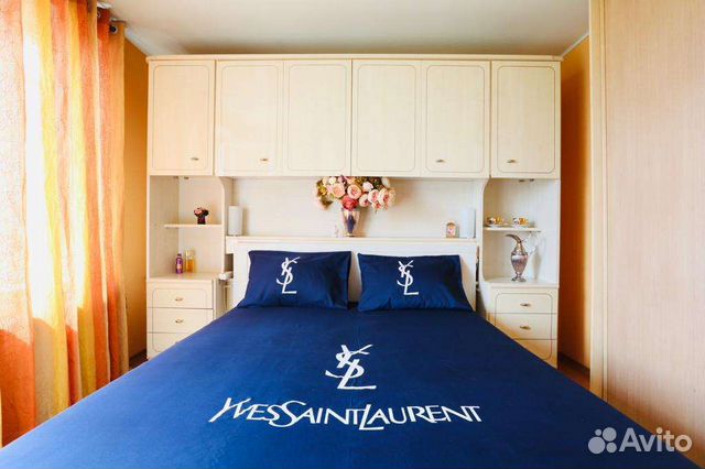 

2-к. квартира, 40 м², 2 кровати