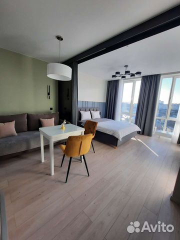 

1-к. квартира, 35 м², 2 кровати